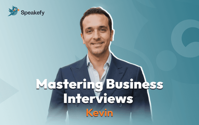 Mastering Business Interviews